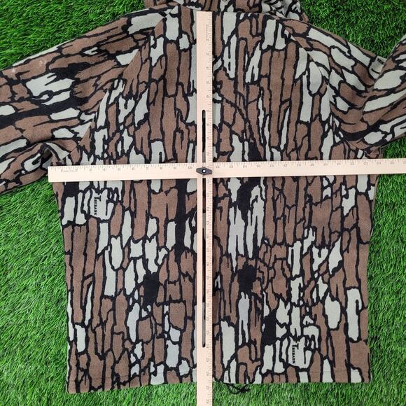 Vintage Cabelas Hunting Camo Jacket S/M 24x26 Baggy Crop USA - Picture 3 of 16